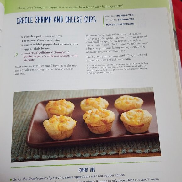 Pillsbury Make It Bake It Classic Flavors with a Modern Twist Hardback Cook Book - Picture 13 of 16